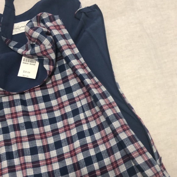 NWT Abercrombie & Fitch Mini Dress - Sz M - Picture 5 of 11